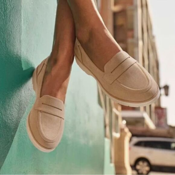 Dr. Scholl's Black Loafers - Picture 2 of 7